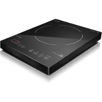 Caso Pro Menu 2100, Schwarz, Arbeitsplatte, Zonen-Induktionskochfeld, Glaskeramik, 1 Zone(n), 1 Zone(n)