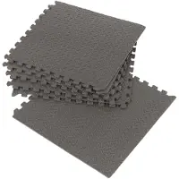 Mottez 6er-Set -Schutzschaumstoffe, H.1,2 x B.61 x T.61 cm