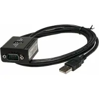 EXSYS EX-1303, Schwarz, 1,8 m, 1 x USB A, 1 x 9 pin, Männlich, Männlich