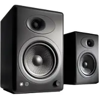 Audioengine A5+ WIRELESS, 2-Wege, 2.0 Kanäle, Kabellos, 50 W, 50 - 22000 Hz, Schwarz