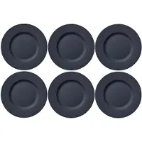 Villeroy & Boch Frühstücksteller Manufacture Rock 22 cm (6-teilig)