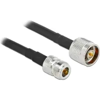 DeLOCK Antennenkabel N Stecker zu N Buchse LMR/CFD300 3 m low loss