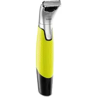 Trisa Vario Blade 2in1, Schwarz, Grün, Metallisch, 0,5 mm, 1 cm, Akku, 60 min, Integrierte Batterie