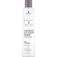 Schwarzkopf Professional Bonacure Clean Balance Deep Cleansing Shampoo 250 ml
