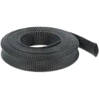 DeLOCK 18851, Schwarz, Polyester, 1 Stück(e), China, 2,5 cm
