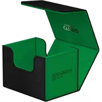 Ultimate Guard Sidewinder 100+ XenoSkin SYNERGY Schwarz/Grün