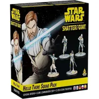 Atomic Mass Games Star Wars Shatterpoint - Hello There: General Obi-Wan Kenobi Squad Pack, Abbildung, Mehrfarbig