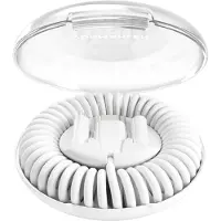 Vonmählen allroundo eco - All-in-One Ladekabel, White Multifunktions-USB Kabel