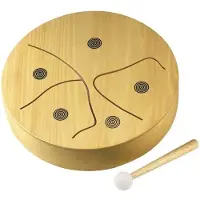 Egmont toys 580159, Spielzeug-Musikinstrument, Trommel, 3 Jahr(e), Holz