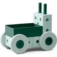 Modu Lauflernwagen - 3-in-1 - 48x27x44 cm - Ocean Mint/Forest Gr - - One Size - Lauflernwagen