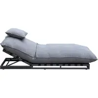 CLEMENTO Bona Promotion Loungeliege Aluminium/Sunbrella