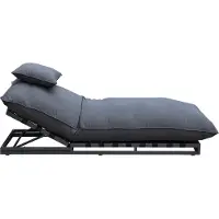 CLEMENTO Bona Promotion Loungeliege Aluminium/Sunbrella