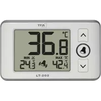 TFA-Dostmann 30.1052.02 LT 202 Digitales Profi-Thermometer