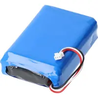 AccuCell Akku passend als Ersatz für ABUS FUBT50000 Alarmanlagen-Akku - 2500mAh 7,4V Li-Polymer