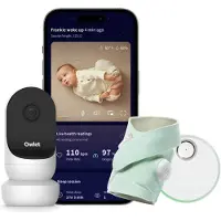 Owlet Dream Sock+Cam2 bundle mint 1 St