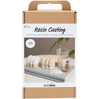 Creativ Company 977735, Bastelset für Kinder, Beige, Weiß