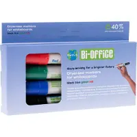 BI-Office Whiteboard-Marker Earth-it 4er