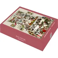 Coppenrath Verlag Puzzle - Weihnachtszauber auf vier Pfoten. 1000 Teile