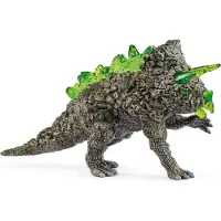 Schleich ELDRADOR CREATURES Steintriceratops, 7 Jahr(e), Monsters and dragons, Stone World, Mehrfarbig
