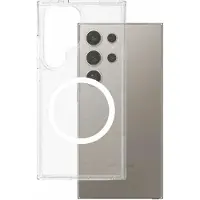 CARE by PanzerGlass Flaggschiff Urban Combat Starlight White Qi Samsung Galaxy S25 Ultra Handyhülle