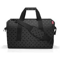 Reisenthel Travelling Allrounder L glossy dots black