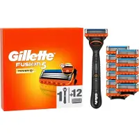 Gillette Fusion5 Power Systemklingen 12er + Handstück - Online Versandvariante