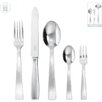 Sambonet Giò Ponti Edelstahl 18/10 Besteck 60tlg.Vh. S0016-S00013-S1897 52560-N2