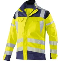 Kübler Jacke REFLECTIQ PSA 2 warngelb/dunkelblau Form 1207 Grösse 62