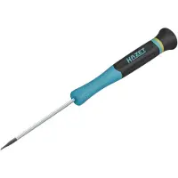 Hazet HZ 811EL-03 - Elektronik Schraubendreher 811EL-03, Schlitz,, SW 0,5 x 3 mm