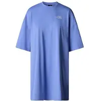 The North Face Kleid für den Alltag Simple Dome NF0A87NF Blau Relaxed Fit