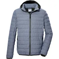 G.I.G.A. by Killtec Steppjacke "GS 84 MN QLTD JCKT" Herren Steppjacke m. abnehm. Kapuze, wasserabweisend, winddicht