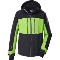 Killtec Skijacke "KSW 465 MN SKI JCKT" Wind- u wasserdicht, atmungsaktiv, Fleece