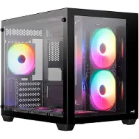 Aerocool Pgs Dryft Mini-G-Bk-V1 Frgb