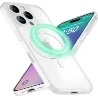 Nalia Extrem Dünnes 0,3mm Hard-Case mit MagSafe, Matte Hülle