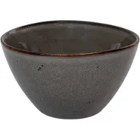 House Nordic | Set mit 4 Selma-Schalen Grau Keramik 15x15x9 cm | NADUVI
