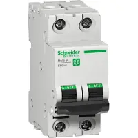 Schneider Electric SE M9F23225 Multi 9 OEM LS-Schalter C60SP 2-polig 25A D-Char. 10kA 480Y/277V UL1