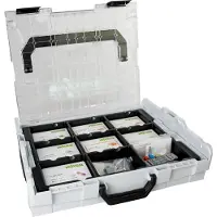 Wago 887-932 Verbindungsklemmenset,L-BOXX 102,Serie 221, 2273, 207 887932