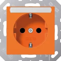 JUNG Steckdose 1f or glz AS/A UP m.BS IP20 A1520BFKINAO