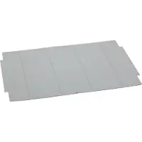 Schneider Electric NSYOPB21UTPN Actassi, hinteres Abdeckblech, 21HE