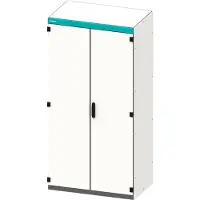 Siemens 8MF1025-3BS5 Schaltschrank 1200 x 2000 x 500 Stahl Grau 1 St. 8MF10253BS5