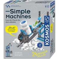 Kosmos Simple Machines Lass die Physik für dich arbeiten!, Experimentier-Set, Physik, 8 Jahr(e), Mehrfarbig