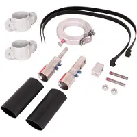 Dehn Anschlussset mit Montagematerial f. HVI-power long-Leitung D 27mm schwarz 819149