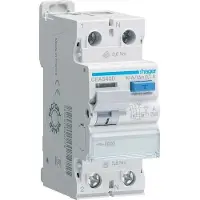 Hager CEA540D Fehlerstromschutzschalter 2p 10kA 40A 100mA A