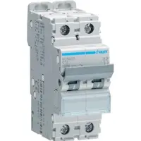 Hager NCN213 Leitungsschutzschalter 2 polig 10kA/15kA C-13A 2M