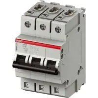 ABB S403E-C13 Leitungsschutzschalter 13A 6kA 3-polig C-Char