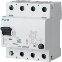 Eaton Power Quality Eaton 171187 FI-Schalter, allstromsensitiv, 125 A, 4p, 500 mA, Typ B FRCMM-125/4/05-B