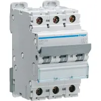 Sonstiges Leitungsschutzschalter 3 polig 25kA C-Charakteristik 20A 3 Module