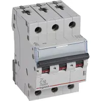 Legrand Überstromschalter 3P C 10A 10 kA AC S313 TX3 (404220)