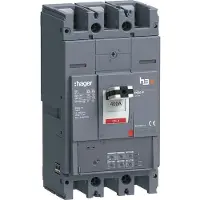 Hager HPW400JR Leistungsschalter h3+ P630 LSI 3P3D 400A 110kA FTC