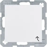 Berker 6765778989, DIN-Schiene, Weiß, Thermoplast, IP44, 250 V, 16 A